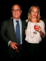Ron Perelman and Ellen Barkin , 1999,  N.Y.jpg